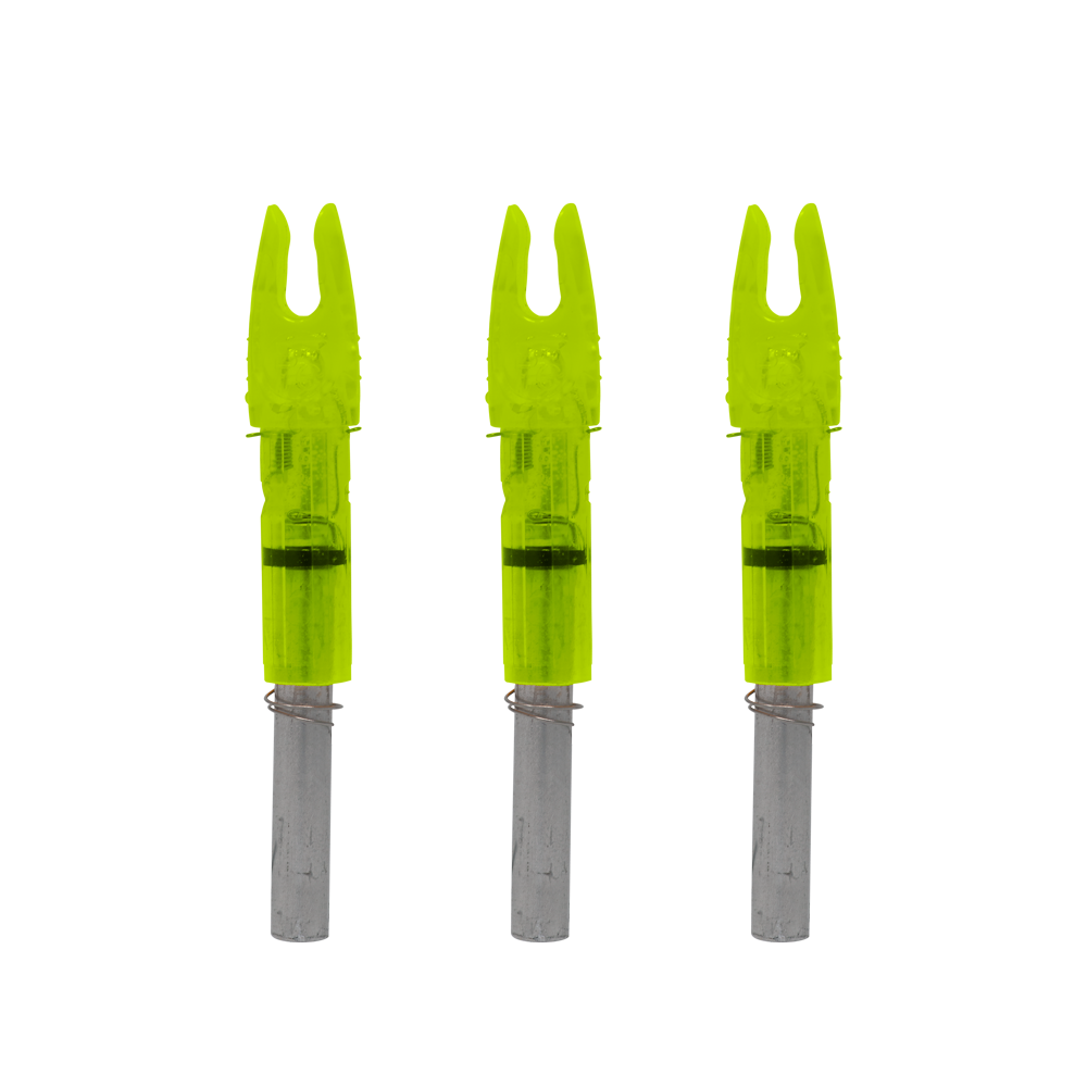 LUMENOK X NOCK GREEN 3PK