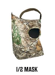 PRIMOS HALF MASK  WIRE STRETCH FIT   REALTREE EDGE