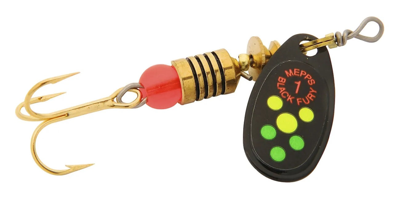 Mepps - Black Fury