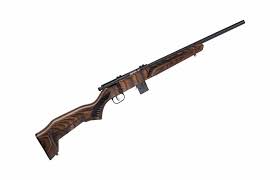 SAVAGE MK 2 MINIMALIST   .22 LR   BROWN   BOLT ACTION