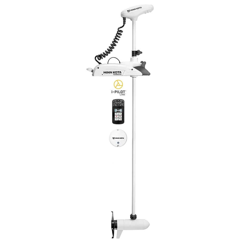 Minn Kota Riptide Terrova 80 Trolling Motor W/I-Pilot Link Bluetooth - 24V-80lb-72"