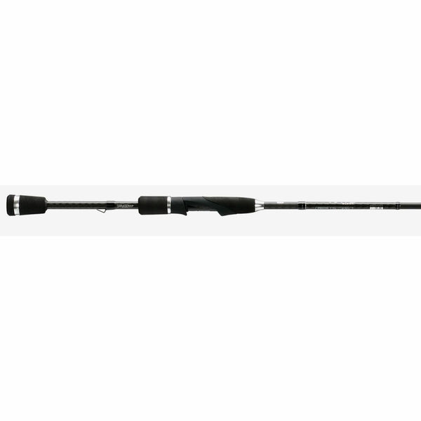 13 Fishing Fate Black Gen III 6'7" Medium Fast Spinning Rod