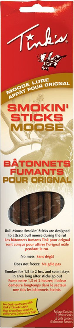 Tink's Moose Smokin Sticks-High Falls Outfitters