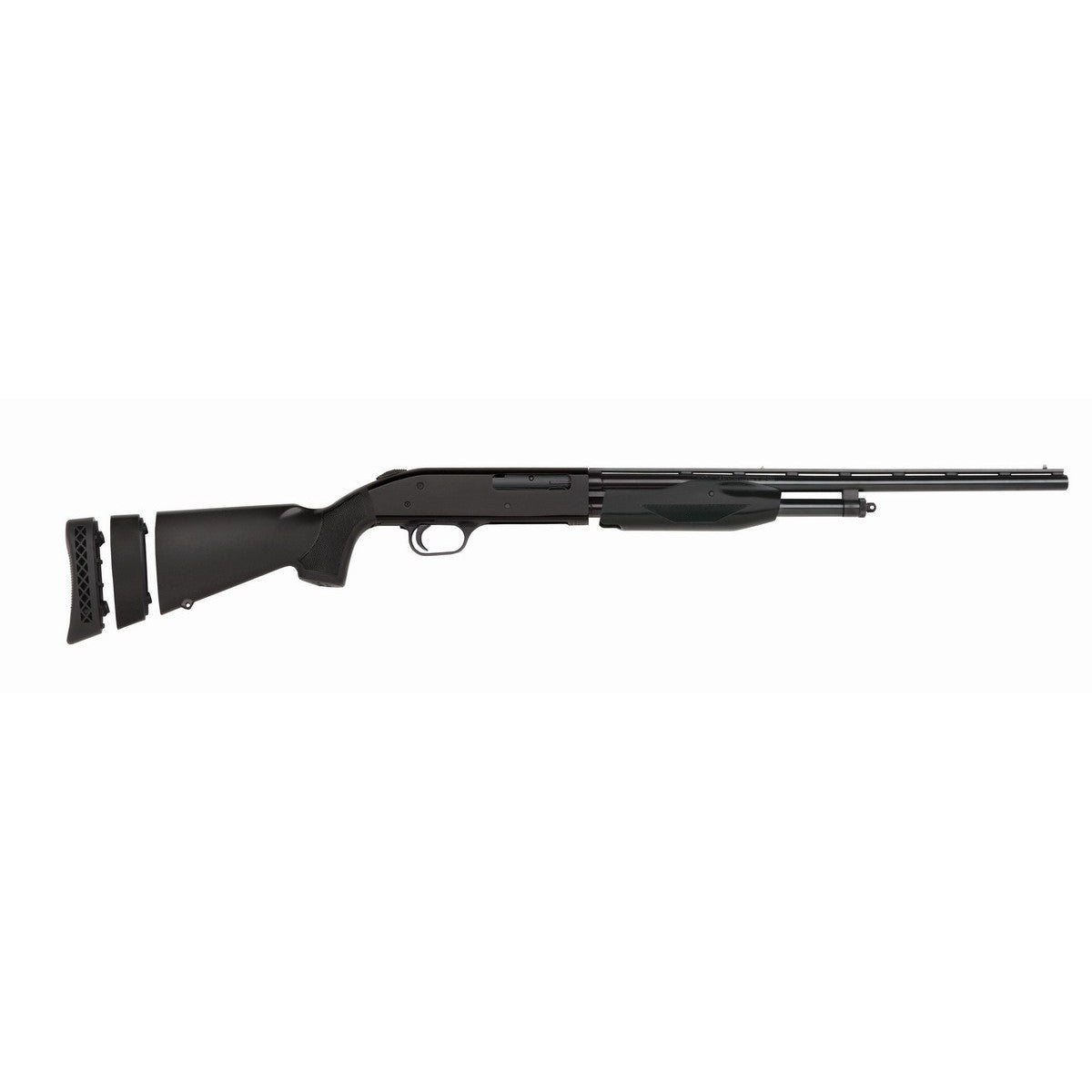 Mossberg 510 Youth Mini Super Bantam .410 Bore Pump Action Shotgun 18.5" Barrel 3" Chamber 3 Rounds Fixed Modified Choke Bead Sight Synthetic Stock