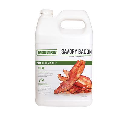 Moultrie MFS-13345 Bear Magnet Savory Bacon