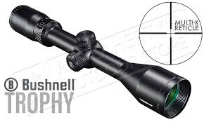 BUSHNELL TROPHY 3-9X40 MATTE  MULTI-X SCOPE