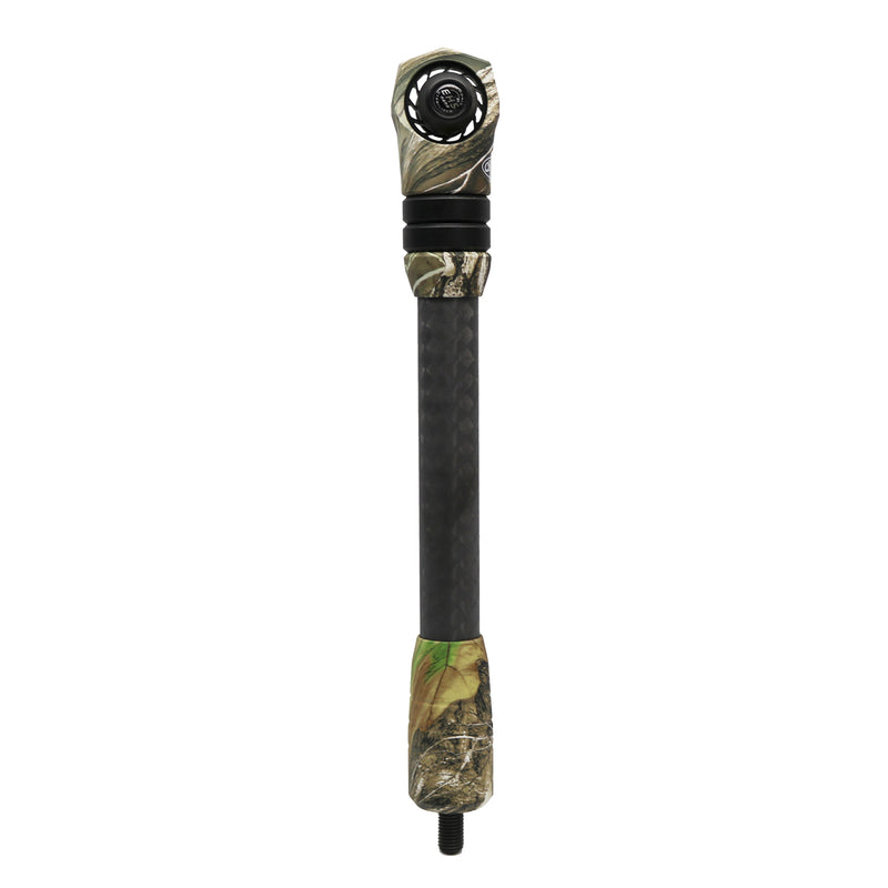 Mathews Flatline Stabilizer with Dampening Technology 8" Realtree Edge Camo