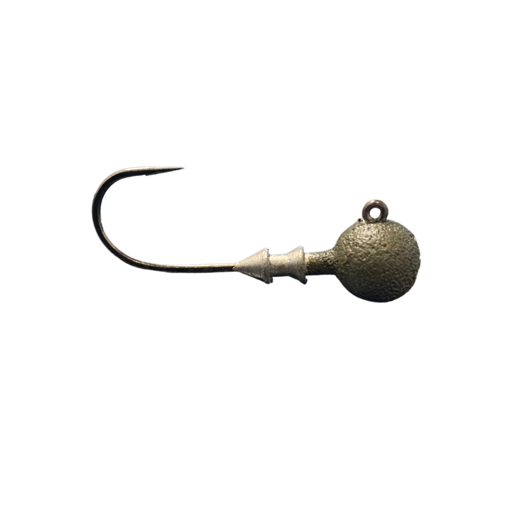 Great Lakes Finesse Stealth Ball Head Jig (3pk)