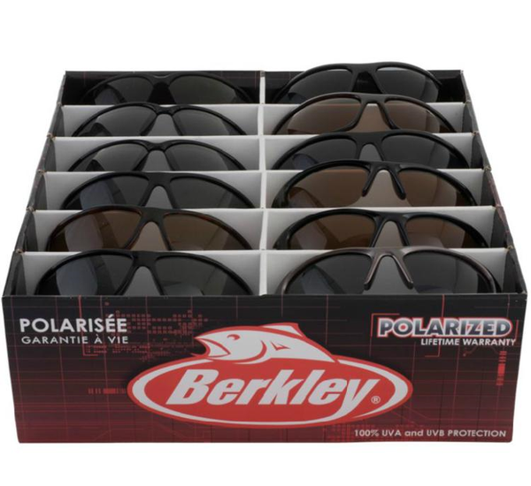 Berkley Pre-Selected Fishing Sunglasses 24 pc PDQ