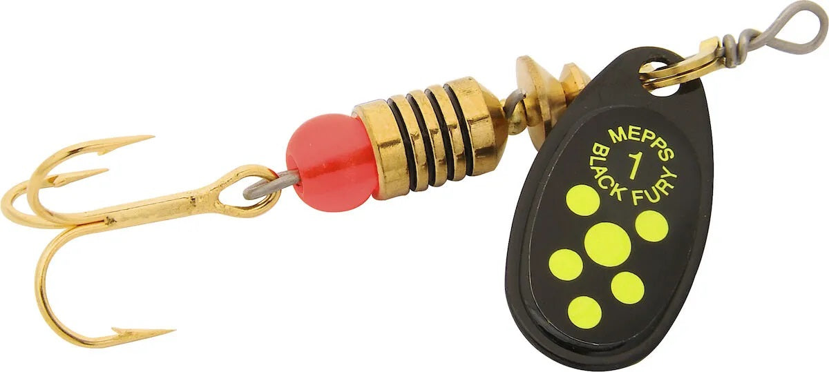 Mepps - Black Fury