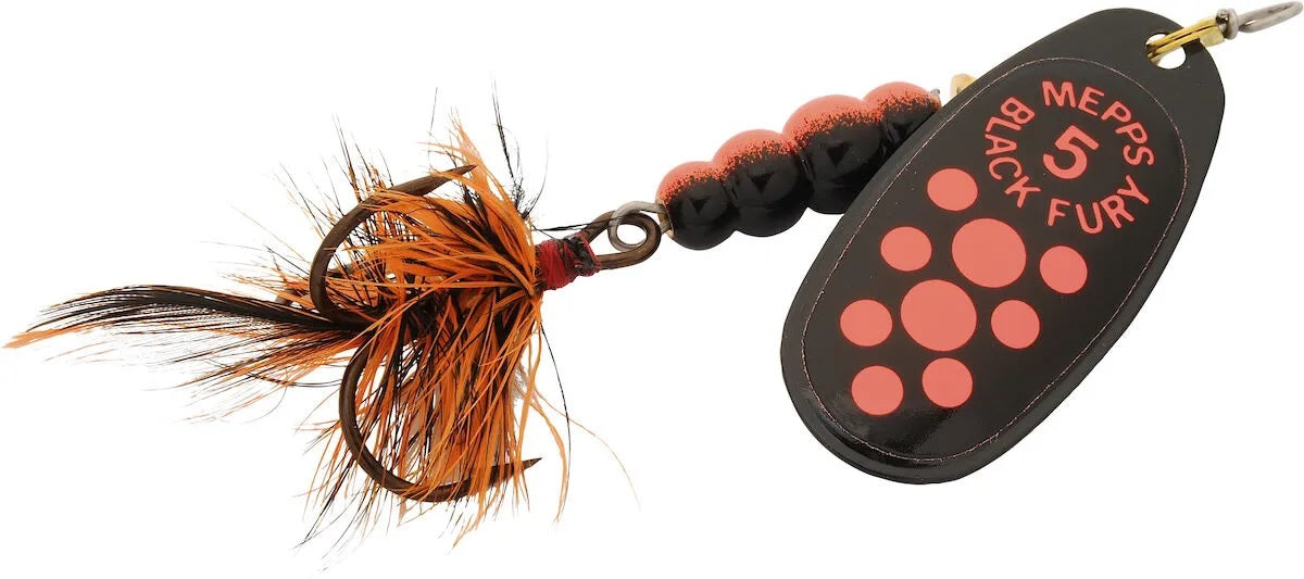Mepps - Black Fury