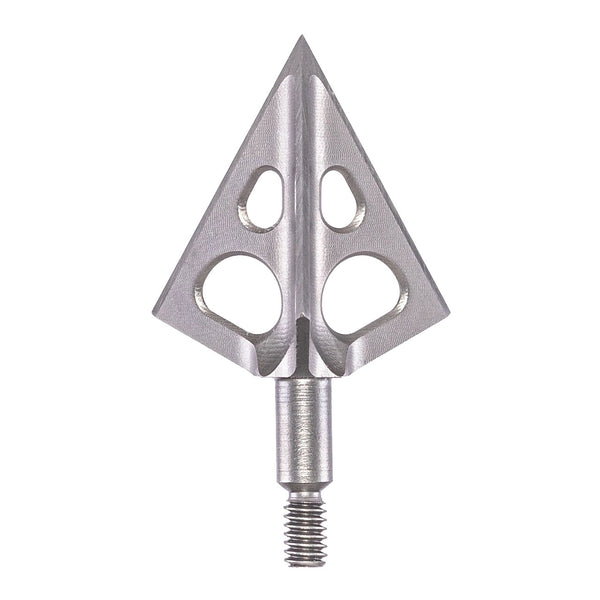 Muzzy Broadhead One 3 Blade Solid Stainless Steel 125 Grain 3 Pack 1 1/4″ Cut