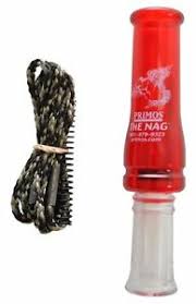 THE NAG   SINGLE-REED DUCK CALL