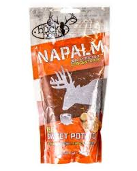 BUCK BOMB NAPALM DEER ATTRACTANT- SWEET POTATO-High Falls Outfitters