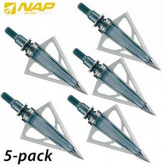 NAP THUNDERHEAD CROSSBOW 100GR 5PK