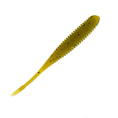 NetBait Flat Sided Shad - BaitFuel Infused Drop Shot Bait