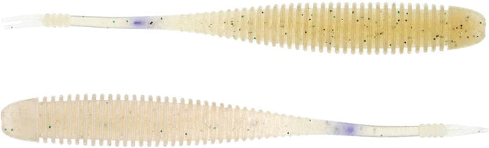 NetBait Flat Sided Shad - BaitFuel Infused Drop Shot Bait