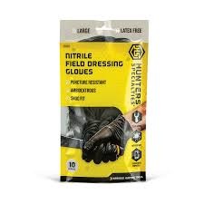 HUNTERS SPECIALTIES NITRILE FIELD DRESSING GLOVES-High Falls Outfitters