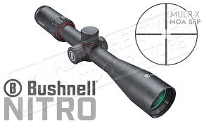 BUSHNELL NITRO 4-16X44 MULTI-X SFP SCOPE