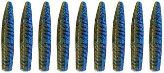 STRIKE KING KVD  NED OCHO   9 PK
