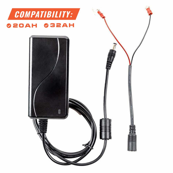 Norsk Lithium 3A, 16.8V Charger with Quick Connect Harness