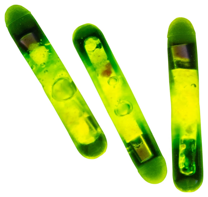 Northland Glo-Shot Sticks 3-Bag 1- Glo Chartreuse