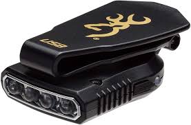 BROWNING NIGHT SEEKER 2     USB RECHARGEABLE CAP LIGHT