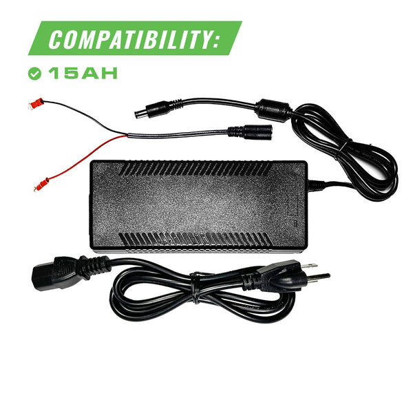 Norsk Rapid Lithium Battery Charger with Quick Connect Harness (for Green Battery)