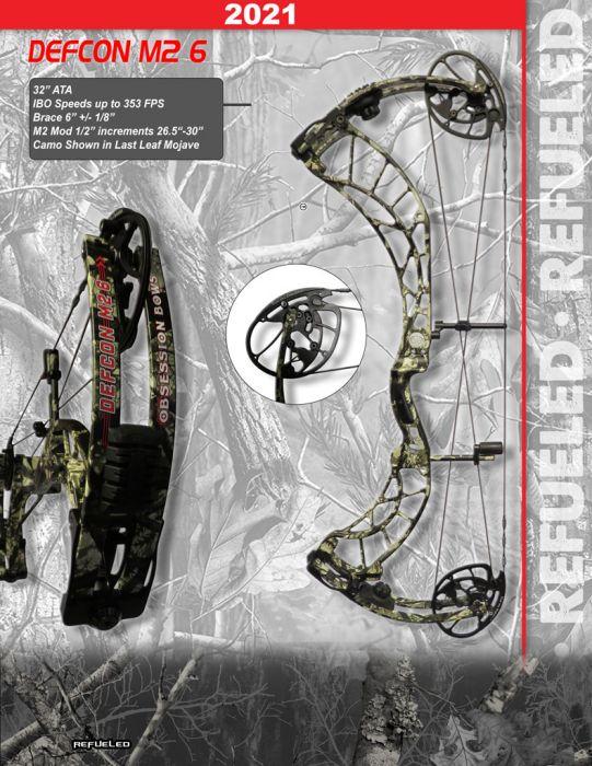 OBSESSION DEFCON M2 6 COMPOUND BOW