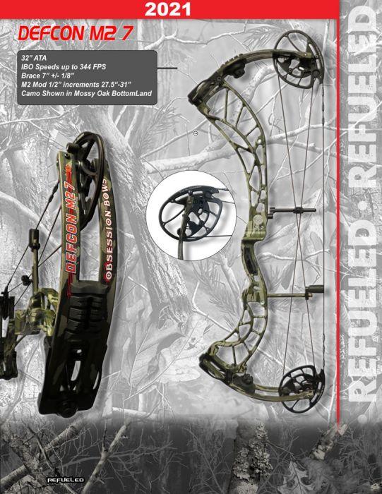 OBSESSION DEFCON M2 7 COMPOUND BOW