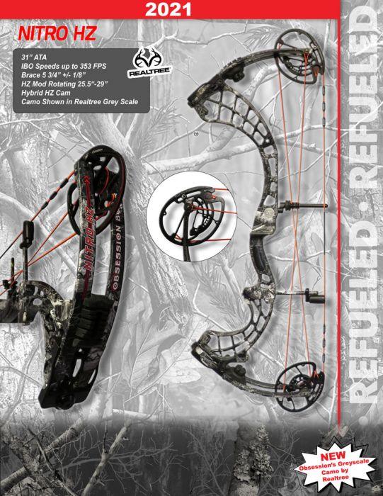 OBSESSION NITRO HZ COMPOUND BOW