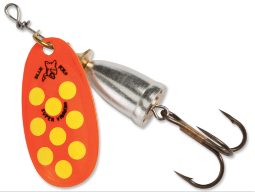 Blue Fox Classic Vibrax Mid Depth