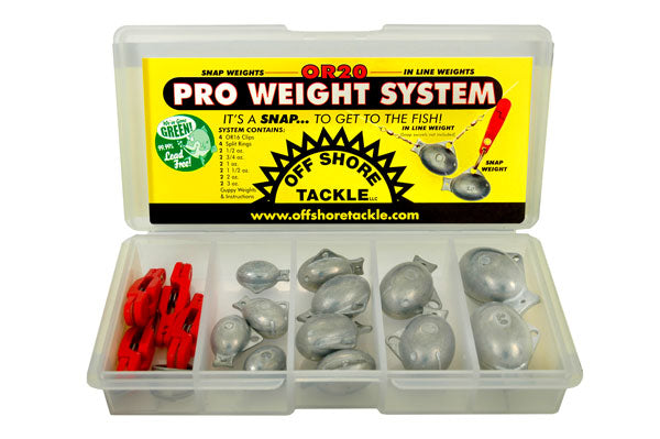 OR20 PRO WEIGHT SYSTEM