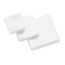 HOPPE'S BULK COTTON GUN CLEANING PATCHES   .22-.270    500 PK