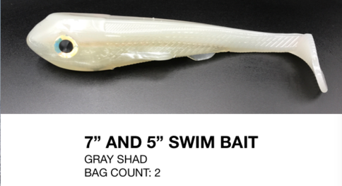 911 SOFT BAITS - LITTLE CHUBBY