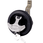 PERKO - SURFACE MOUNT LOCK - SURFACE THICKNESS 1/8" TO 3/4"