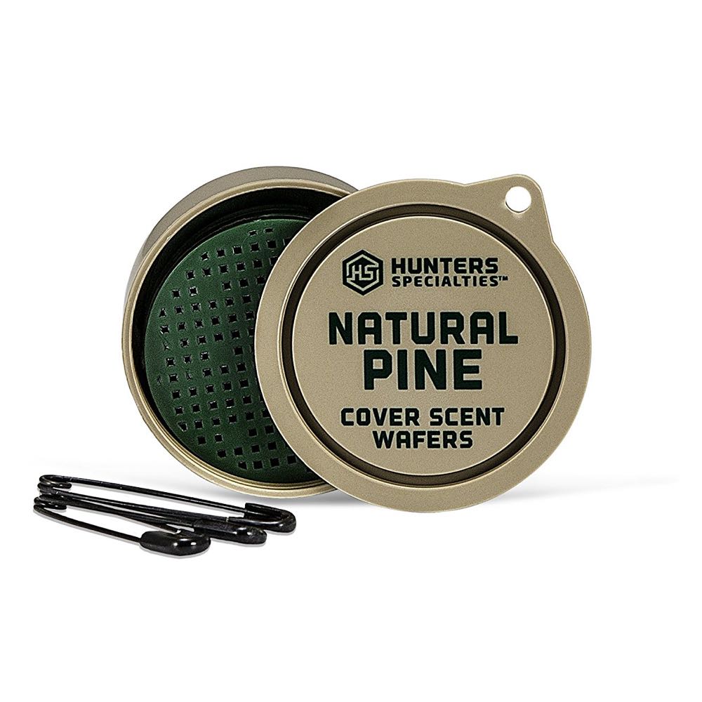 HUNTER SPECIALTIES " NATURAL PINE " WAFERS - 3 PACK