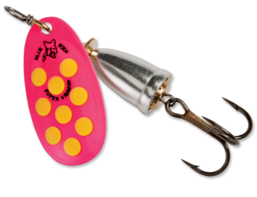 Blue Fox Classic Vibrax Mid Depth