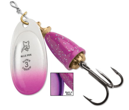 Blue Fox Classic Vibrax Mid Depth