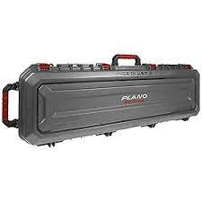 PLANO RUSTRICTOR  37"X14"X5" ALL WEATHER HARD GUN CASE