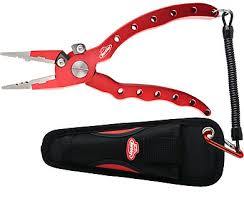 Berkley Pliers 5" Tether and Sheath Red