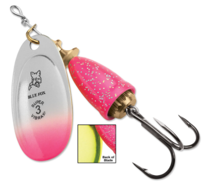 Blue Fox Classic Vibrax Mid Depth