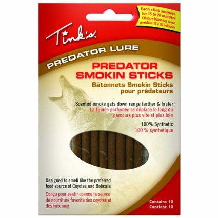 Tink's Predator Smokin' Sticks-High Falls Outfitters