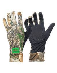 STRETCH-FIT CAMO GLOVES