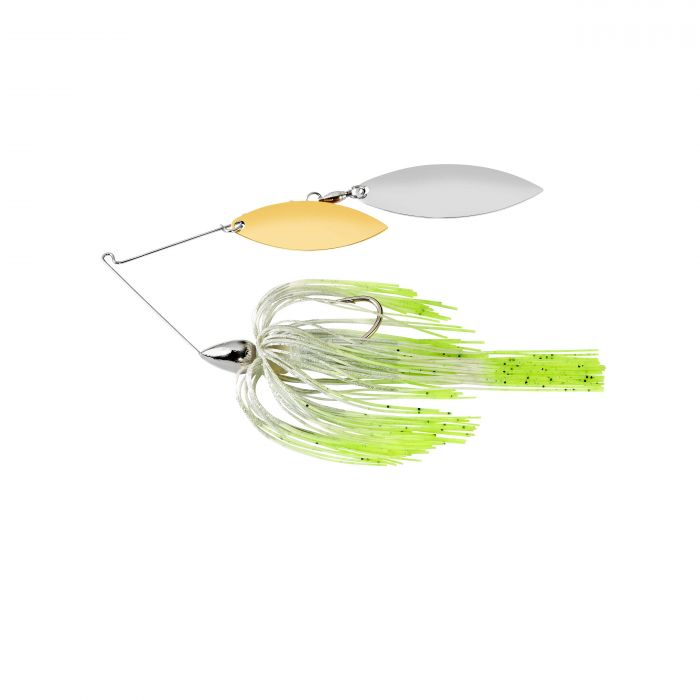War Eagle Gold Frame Double Willow Spinnerbait 3/8OZ