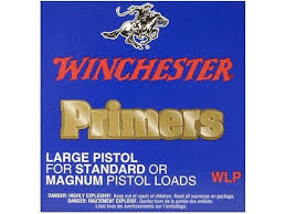 WINCHESTER PRIMERS LARGE PISTOL (STANDARD OR MAGNUM) 100-High Falls Outfitters