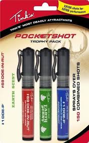 TINK'S POCKETSHOT TROPHY PACK    3 PK