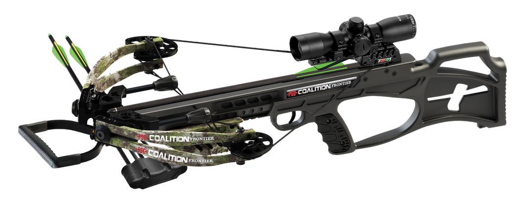 PSE COALITION FRONTIER CROSSBOW PACKAGE