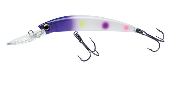 YO-ZURI CRYSTAL MINNOW DEEP DIVER WALLEYE