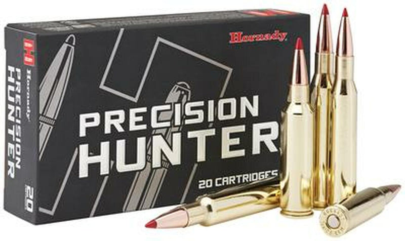 HORNADY PRECISION HUNTER 7MM-08 REMINGTON 150 GRAIN ELD-X